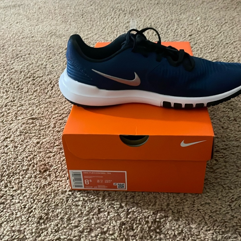 Navy Blue Athletic Shie